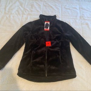 Black Fleece Jacket